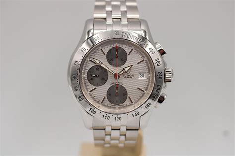 Tudor Chronautic Chronograph 79390/P Full Set 2007 